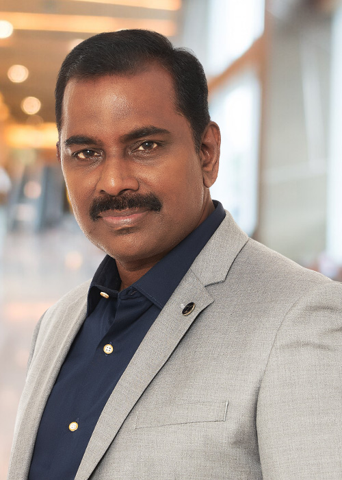 Raja Sekhar Krishnaraj
